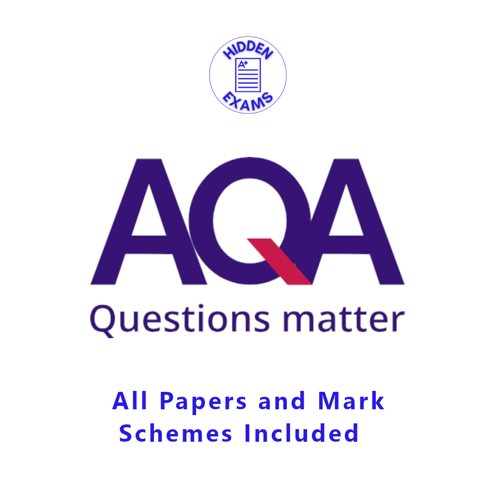 Hidden Exams - 2023 AQA GCSE Papers u0026 Mark Schemes