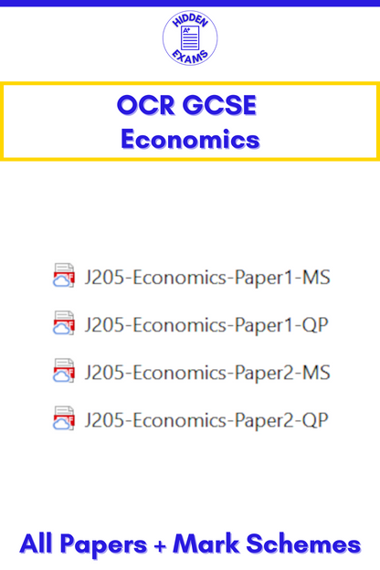 2024 OCR GCSE Papers & Mark Schemes (Set)