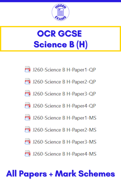 2024 OCR GCSE Papers & Mark Schemes (Set)