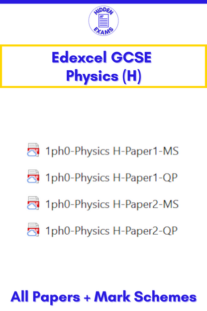 2024 Edexcel GCSE Papers & Mark Schemes (Set)