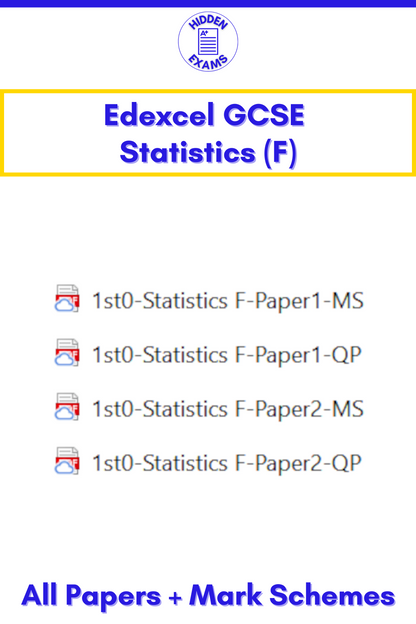 2024 Edexcel GCSE Papers & Mark Schemes (Set)