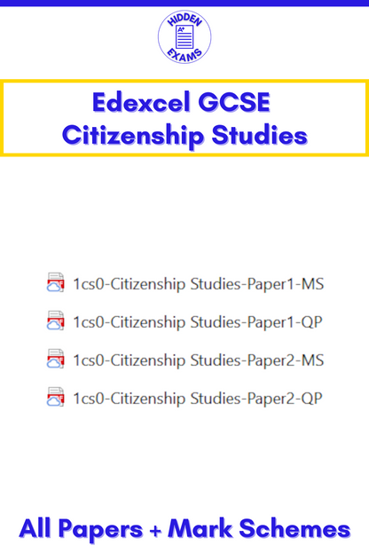 2024 Edexcel GCSE Papers & Mark Schemes (Set)