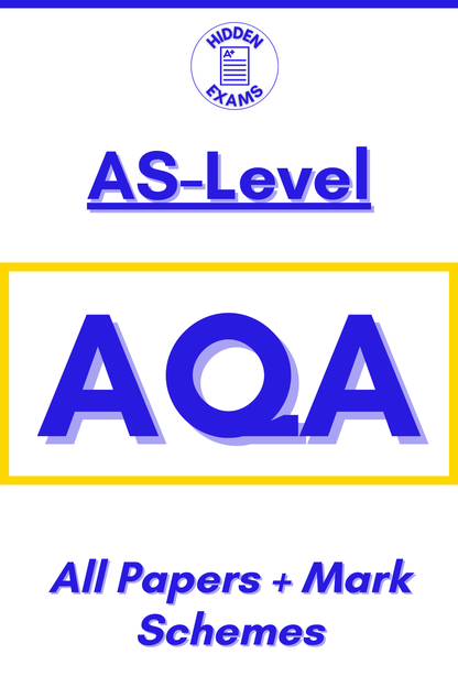 2024 AQA AS-Level Papers & Mark Schemes (Set)