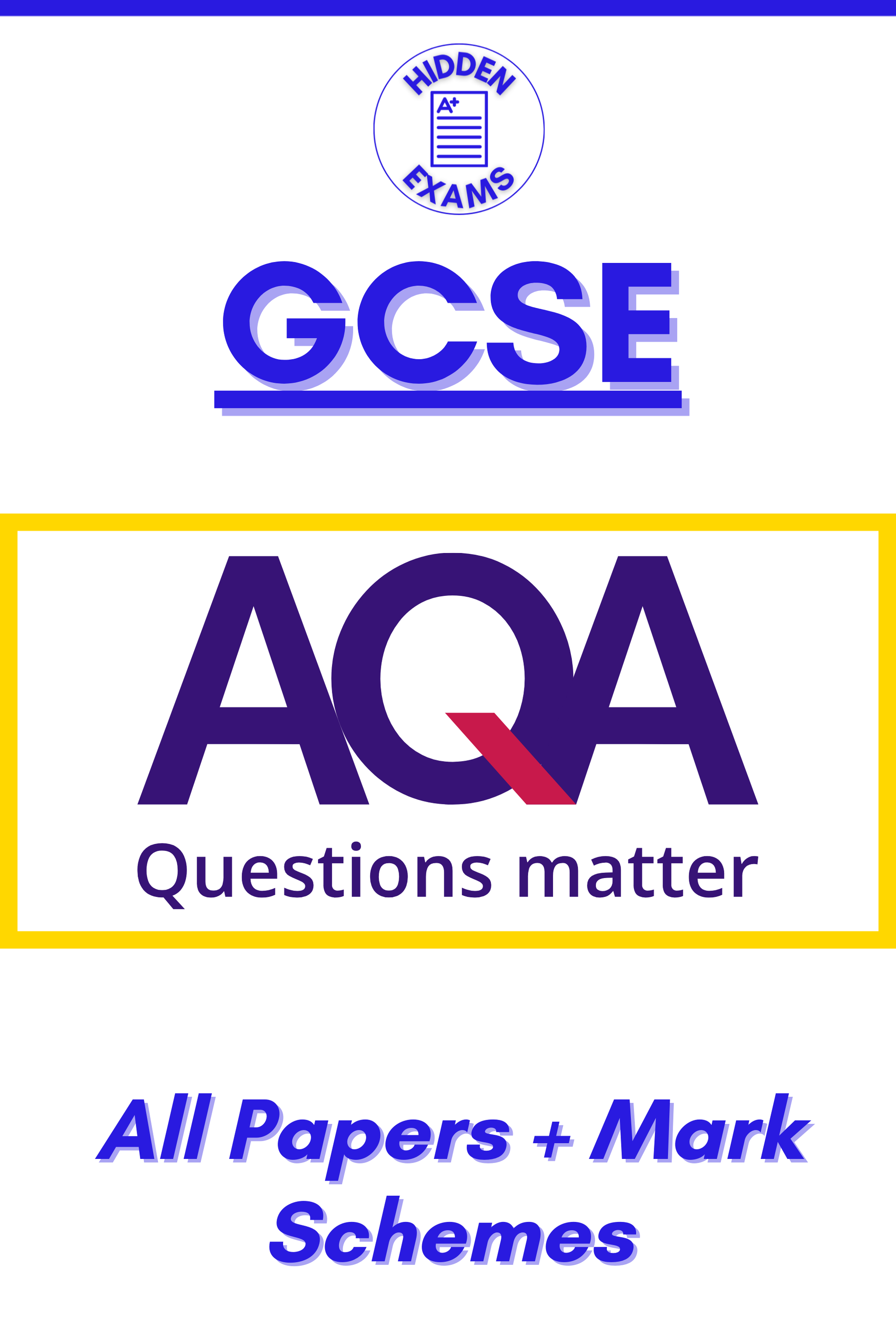 2024 AQA GCSE Papers & Mark Schemes