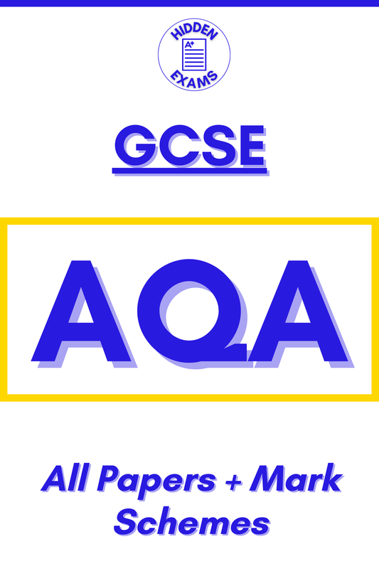 2024 AQA GCSE Papers & Mark Schemes (Set)