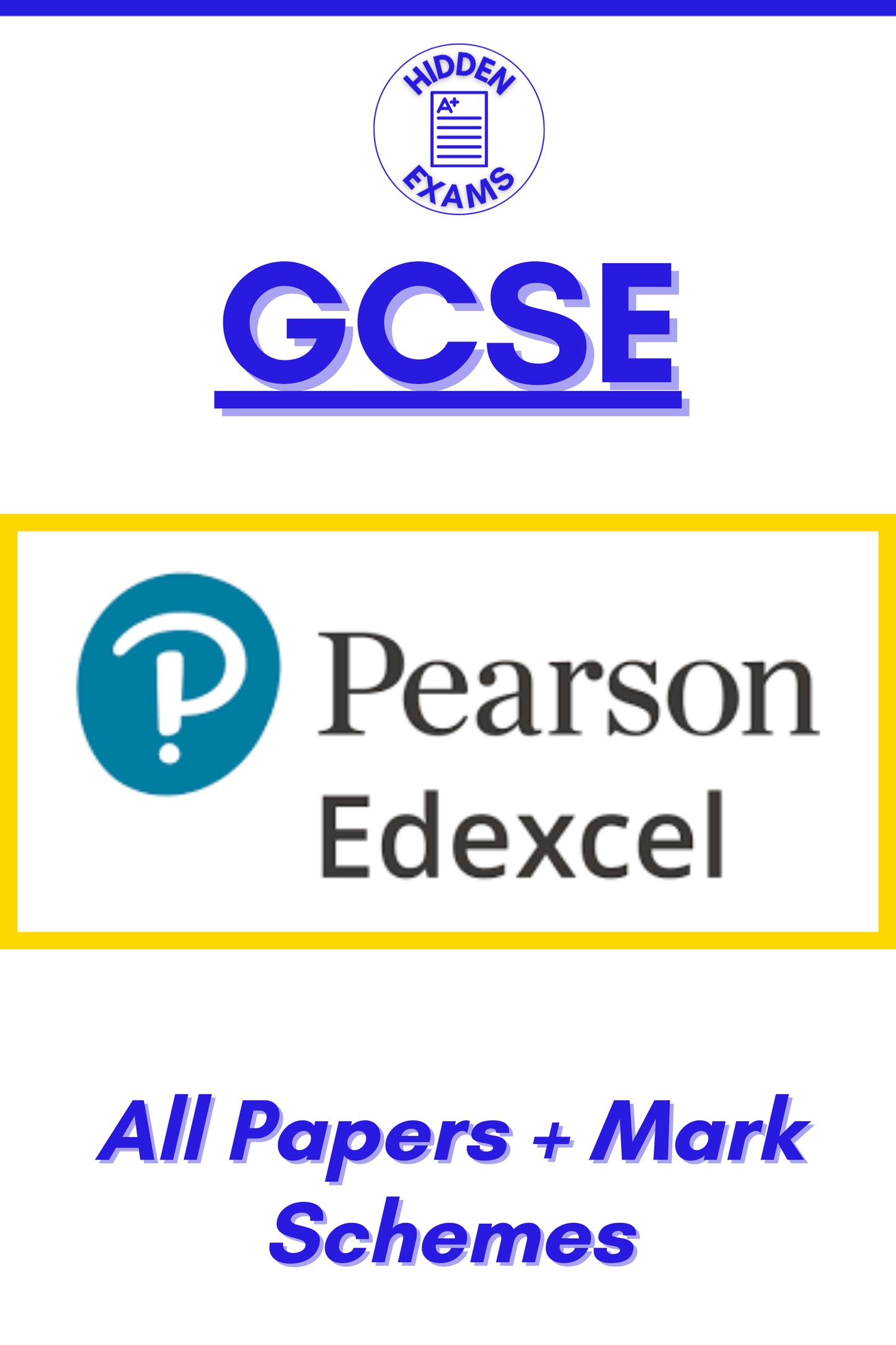 2024 Edexcel GCSE Papers & Mark Schemes