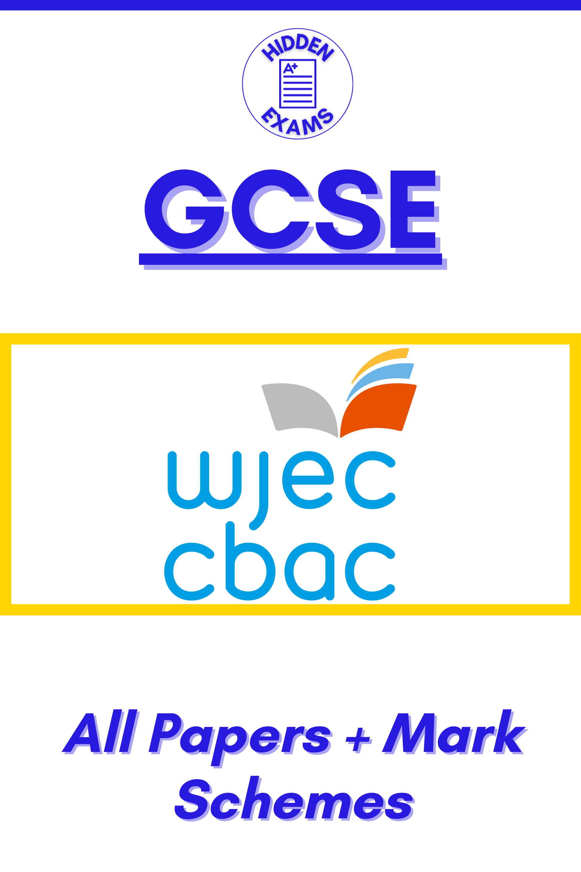 2024 WJEC GCSE Papers & Mark Schemes