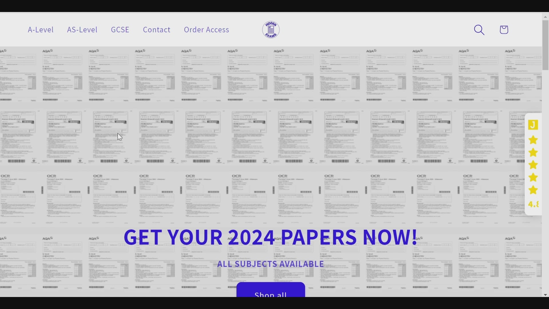 Load video: 2024 Papers &amp; Mark Schemes Purchasing Guide